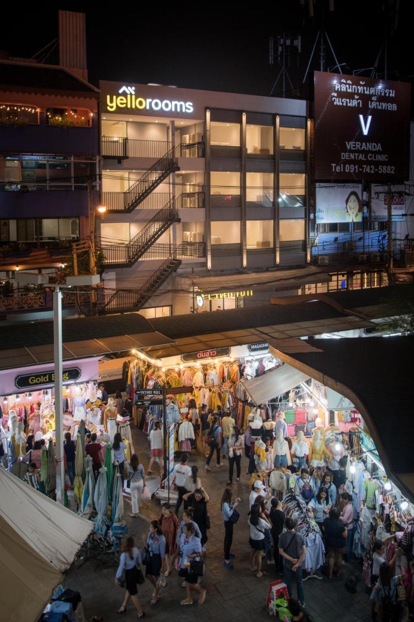 Yello Rooms Hotel Victory Monument Bangkok Exterior photo