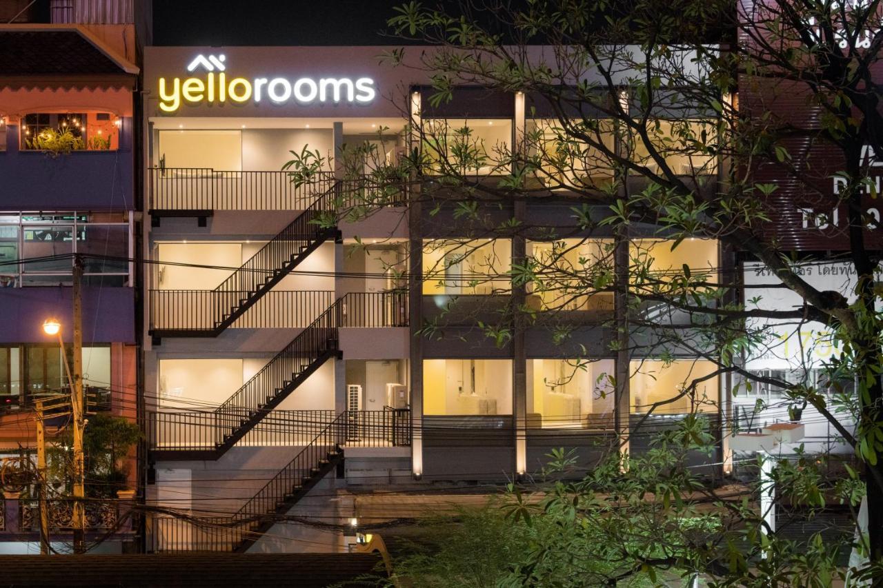 Yello Rooms Hotel Victory Monument Bangkok Exterior photo