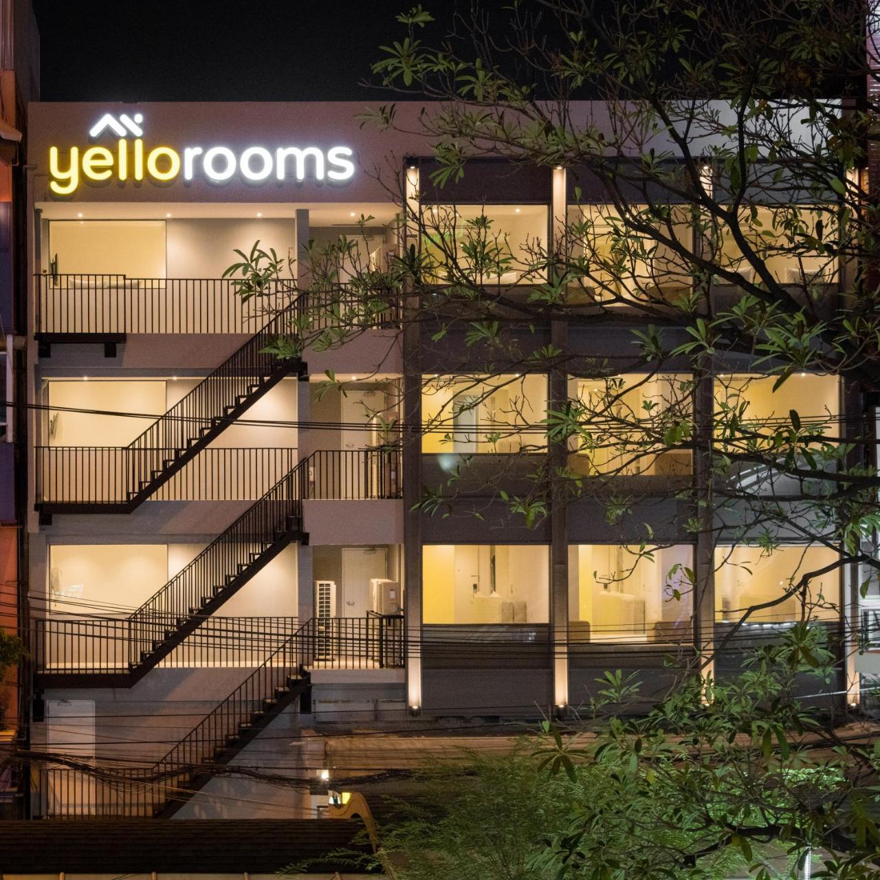 Yello Rooms Hotel Victory Monument Bangkok Exterior photo